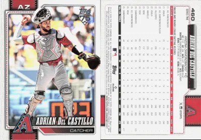 Adrian Del Castillo — 2026 Topps Topps Series 2