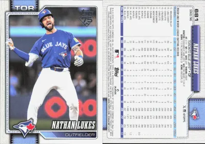 Nathan Lukes — 2026 Topps Topps Series 2