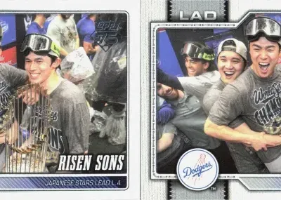 Japanese Stars Lead LA 2026 Topps Topps Series 2