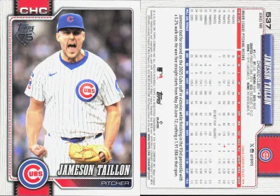 Jameson Taillon — 2026 Topps Topps Series 2