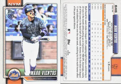 Mark Vientos — 2026 Topps Topps Series 2