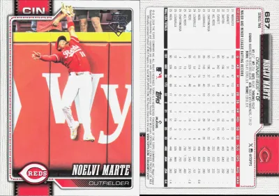 Noelvi Marte — 2026 Topps Topps Series 2