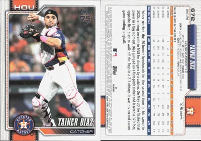 Yainer Diaz — 2026 Topps Topps Series 2