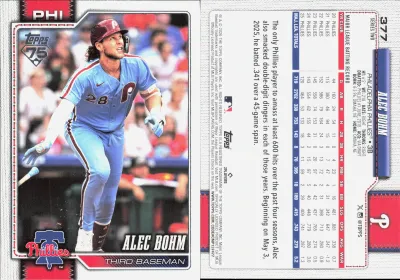 Alec Bohm — 2026 Topps Topps Series 2