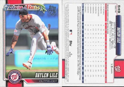 Daylen Lile — 2026 Topps Topps Series 2