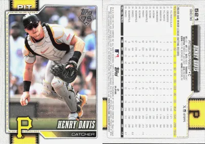 Henry Davis — 2026 Topps Topps Series 2