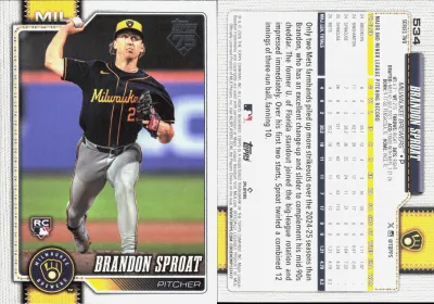 Brandon Sproat card