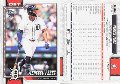 Wenceel Pérez — 2026 Topps Topps Series 2