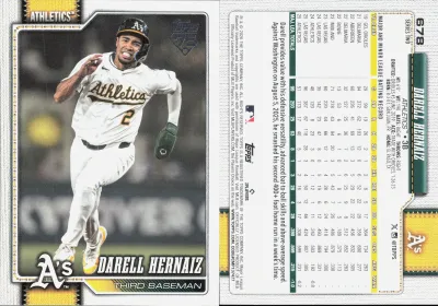 Darell Hernaiz — 2026 Topps Topps Series 2