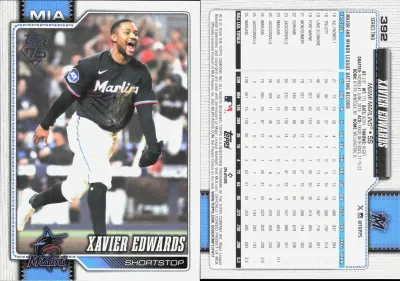 Xavier Edwards — 2026 Topps Topps Series 2