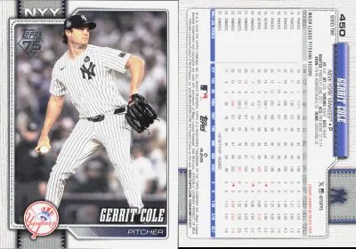 Gerrit Cole — 2026 Topps Topps Series 2