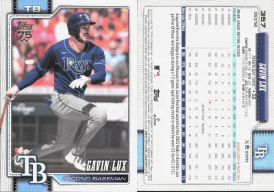 Gavin Lux — 2026 Topps Topps Series 2