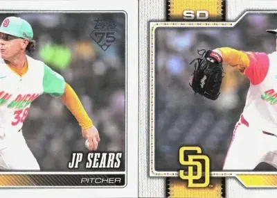 JP Sears 2026 Topps Topps Series 2