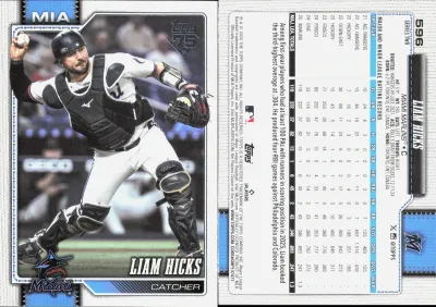 Liam Hicks — 2026 Topps Topps Series 2