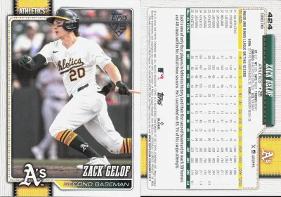 Zack Gelof — 2026 Topps Topps Series 2
