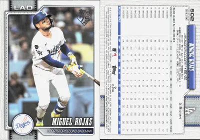 Miguel Rojas — 2026 Topps Topps Series 2