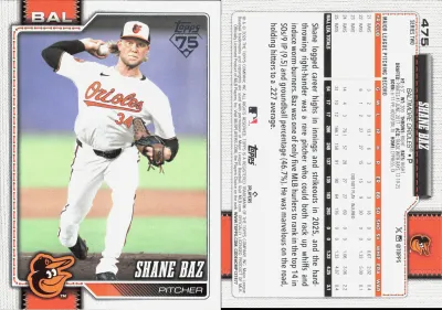 Shane Baz card