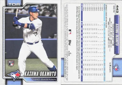 Kazuma Okamoto — 2026 Topps Topps Series 2