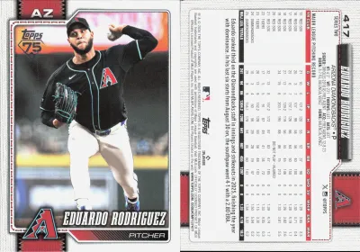 Eduardo Rodriguez — 2026 Topps Topps Series 2