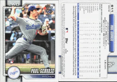 Paul Cervase — 2026 Topps Topps Series 2
