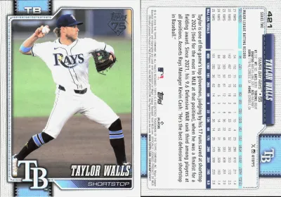 Taylor Walls — 2026 Topps Topps Series 2