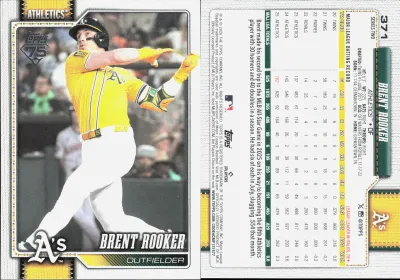 Brent Rooker card