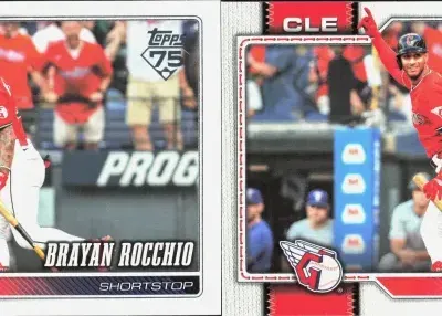 Brayan Rocchio 2026 Topps Topps Series 2