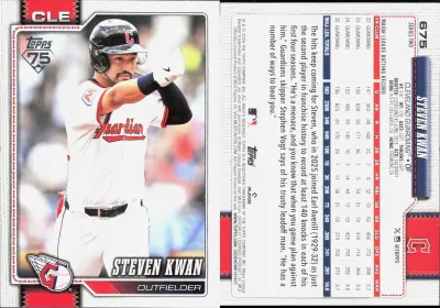 Steven Kwan card