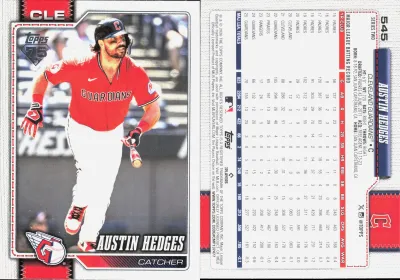 Austin Hedges — 2026 Topps Topps Series 2