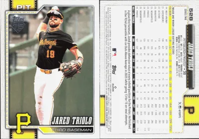 Jared Triolo — 2026 Topps Topps Series 2