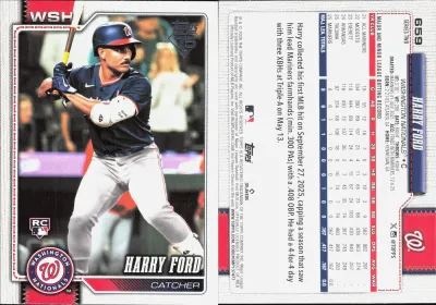Harry Ford card