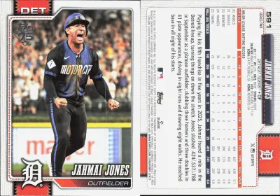 Jahmai Jones — 2026 Topps Topps Series 2