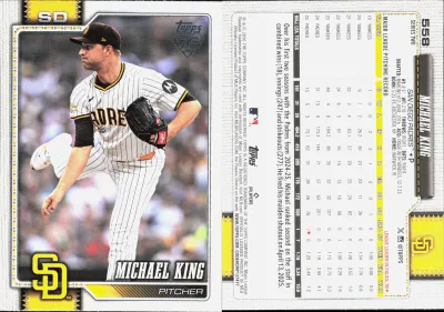 Michael King card