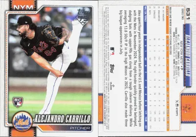 Alejandro Carrillo — 2026 Topps Topps Series 2