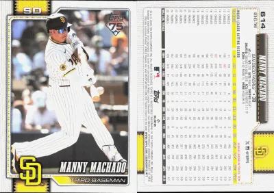 Manny Machado card
