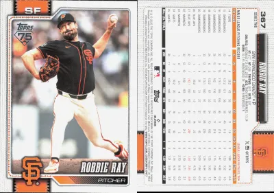 Robbie Ray — 2026 Topps Topps Series 2