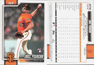 Joel Peguero — 2026 Topps Topps Series 2