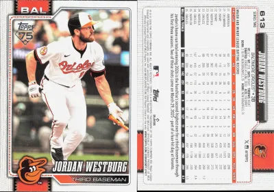 Jordan Westburg — 2026 Topps Topps Series 2