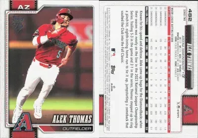 Alex Thomas — 2026 Topps Topps Series 2