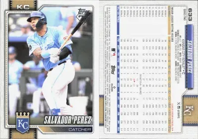 Salvador Perez card