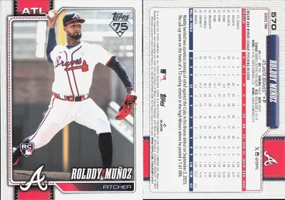 Rolddy Muñoz — 2026 Topps Topps Series 2