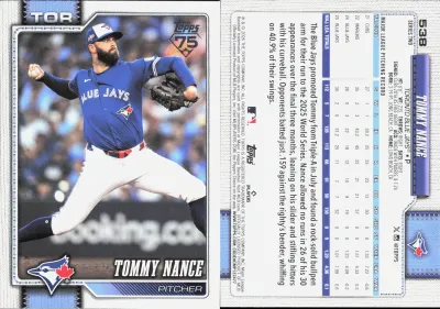 Tommy Nance — 2026 Topps Topps Series 2
