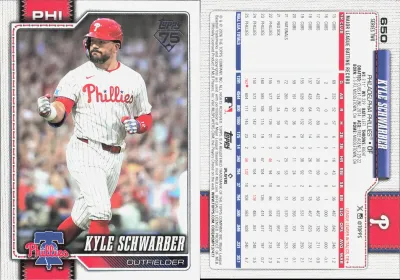 Kyle Schwarber card