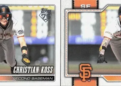 Christian Musk 2026 Topps Topps Series 2