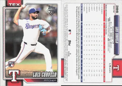 Luis Curvelo — 2026 Topps Topps Series 2
