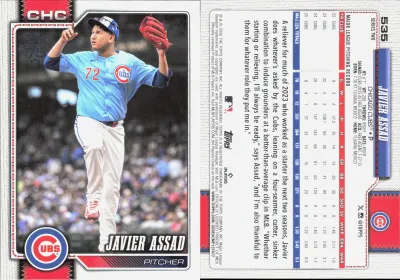 Javier Assad — 2026 Topps Topps Series 2