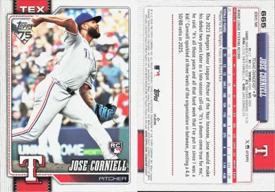 Jose Corniell card