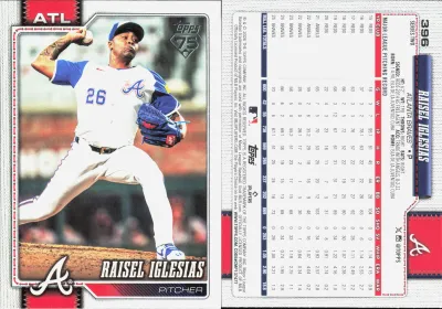 Raisel Iglesias — 2026 Topps Topps Series 2