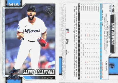 Sandy Alcantara — 2026 Topps Topps Series 2