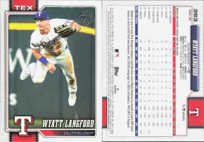 Wyatt Langford card
